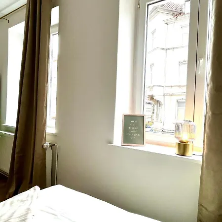 Design Apartment - Parking - Kingsize-Bett - 2X Bad - Zentrum Hannover Exterior photo