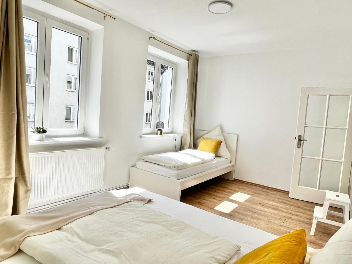 Апартаменты Design - Parking - Kingsize-bett - 2x Bad - Zentrum *