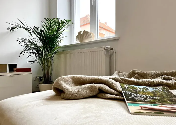 Design Apartment - Parking - Kingsize-Bett - 2X Bad - Zentrum