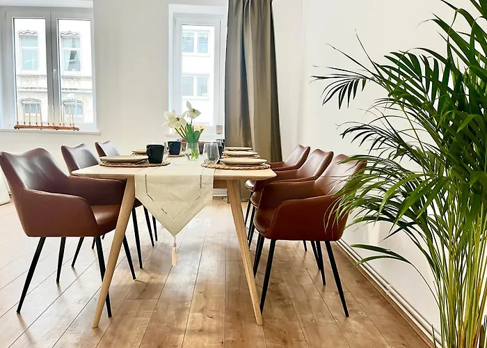 Design Apartment - Parking - Kingsize-Bett - 2X Bad - Zentrum