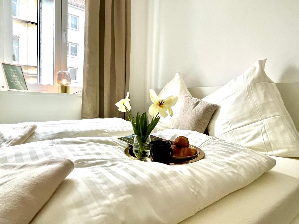 Design - Parking - Kingsize-bett - 2x Bad - Zentrum Apartment